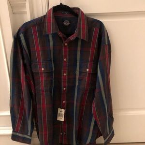 Men’s new w tags button down large Docker’s shirt